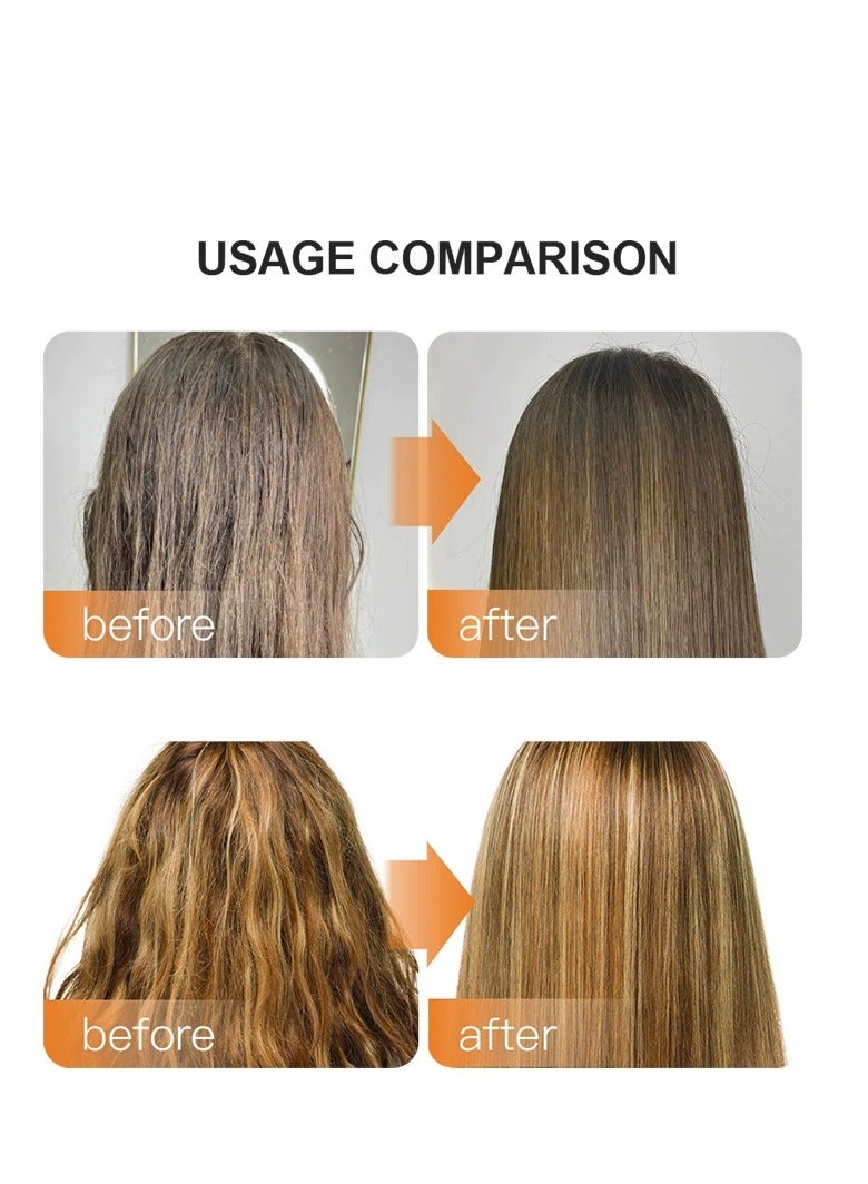 wachinas Raw Batana Oil 100% Natural Unrefined Batana Hair Oil for Growth, Repair u0026 Strength | Nourishing Moisturizer for Damaged Hair from Honduras,8 oz - Image 4