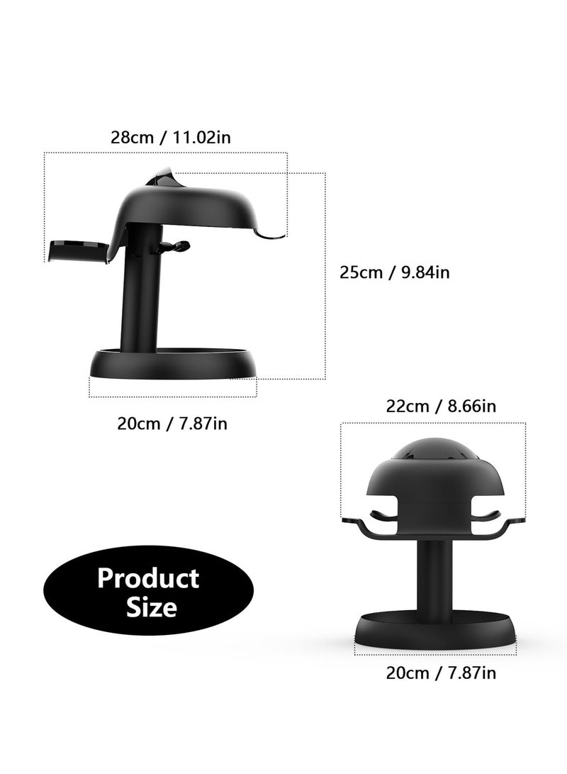 general Universal VR Headset Stand Holder - Compatible with Quest 3, Quest 2, Pico 4, Vision Pro, PSVR 2, Stable Display Dock with Round Base, Easy Install, Ideal for Storage - Image 5