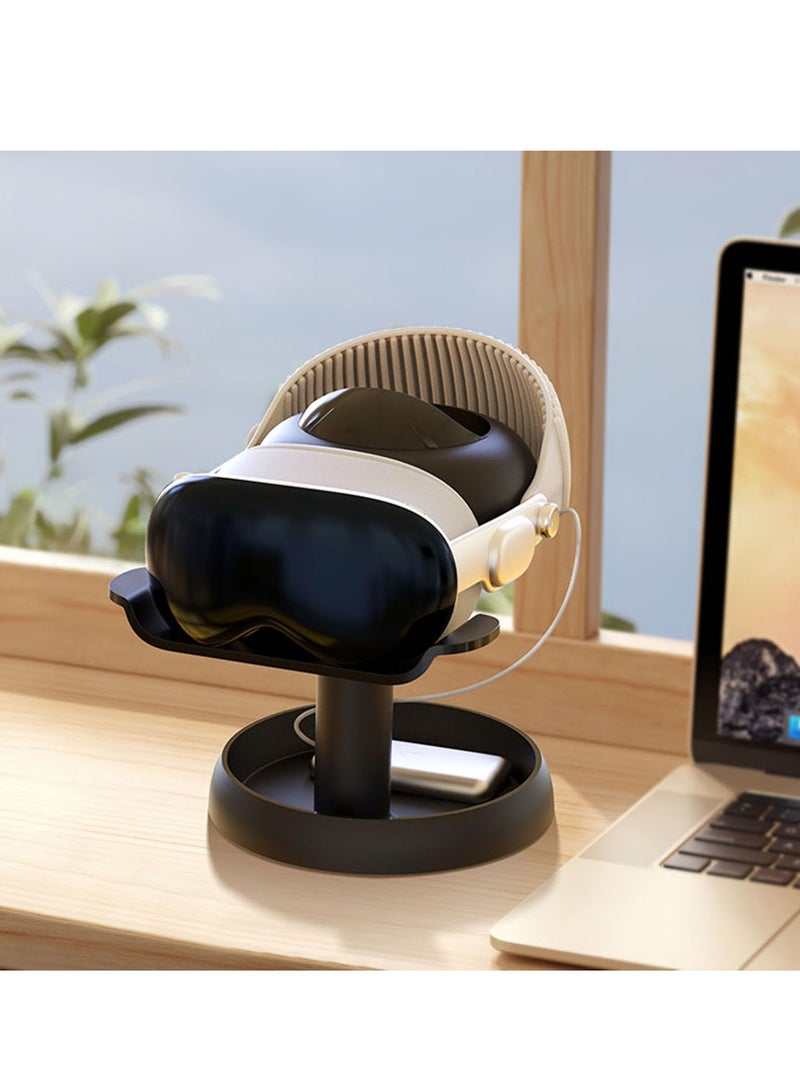 general Universal VR Headset Stand Holder - Compatible with Quest 3, Quest 2, Pico 4, Vision Pro, PSVR 2, Stable Display Dock with Round Base, Easy Install, Ideal for Storage - Image 3