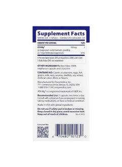 ENZYMEDICA Enzymedica, Magnesium Mind, 120 Capsules  - Image 2