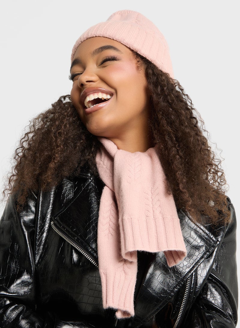 Ginger 2 Pack Winter Beanie & Scarf Set  - Image 5