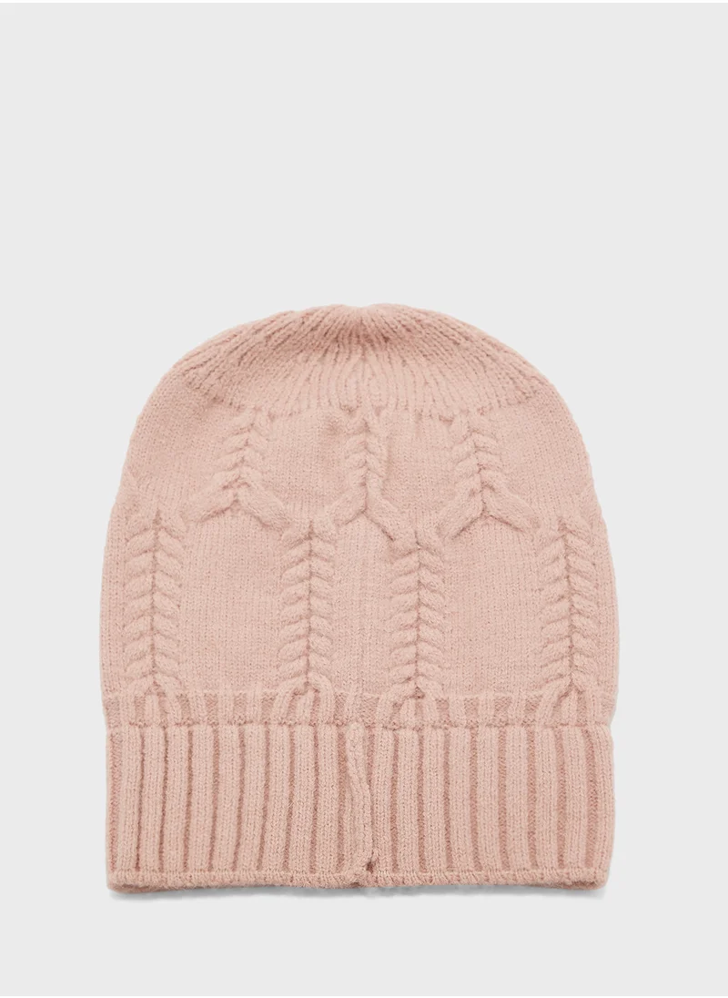 Ginger 2 Pack Winter Beanie & Scarf Set