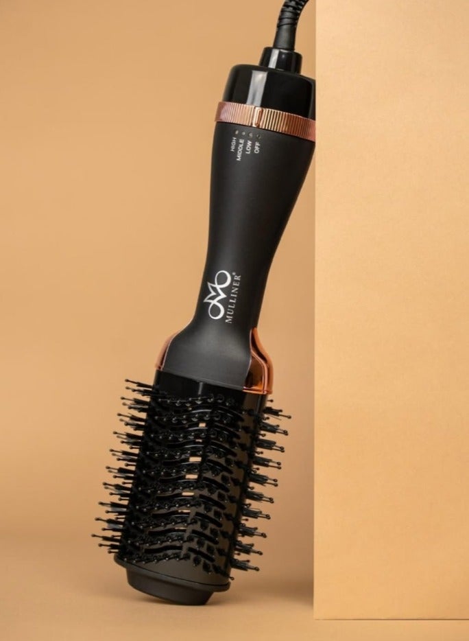 MULLINER Mulliner Hair Dryer Brush and styler Volumizer ML5012  - Image 1