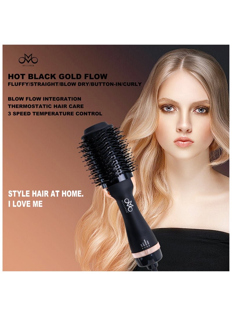 MULLINER Mulliner Hair Dryer Brush and styler Volumizer ML5012  - Image 3