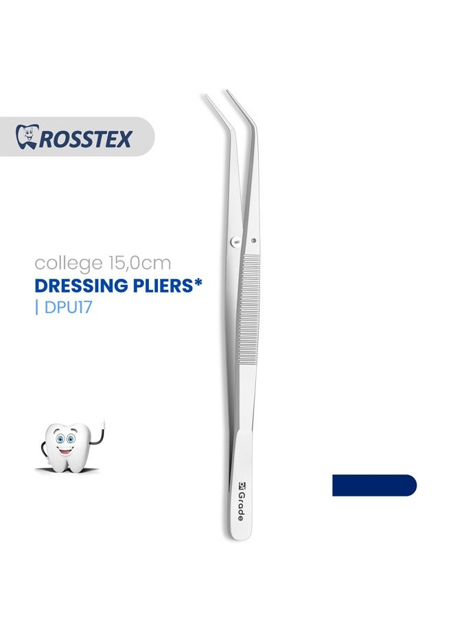 Crosstex Dental Instrument College Dressing Plier 15,0cm
