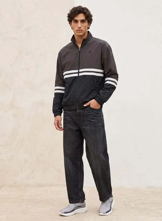 كابا Kappa Colourblock High Neck Jacket