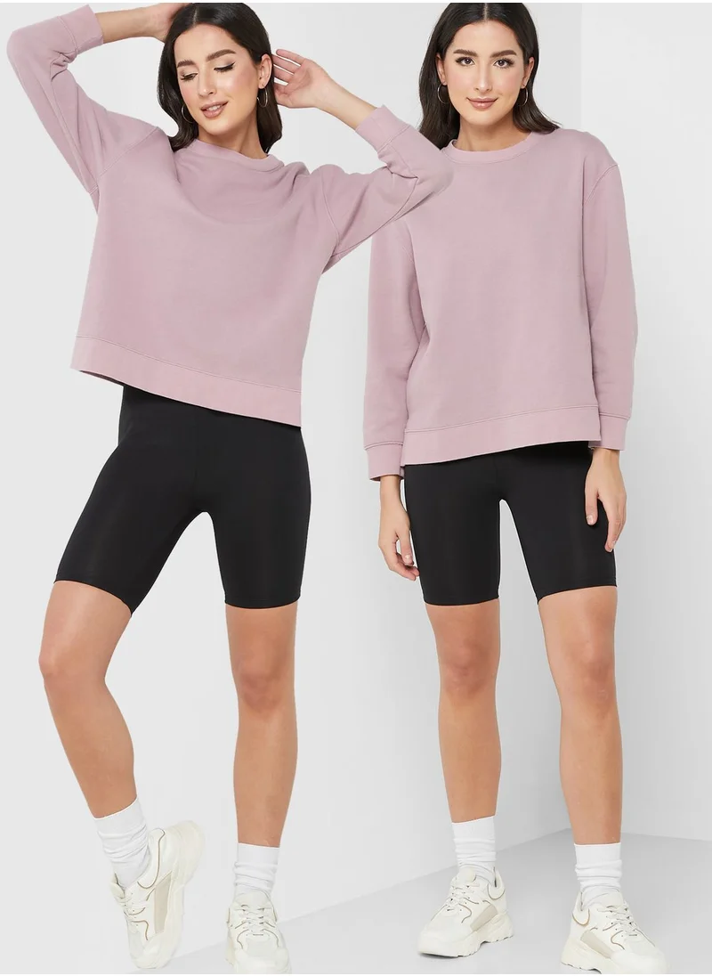 NEW LOOK High Waist Biker Shorts