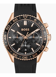 BOSS BOSS Runner Men Chronograph Watch with Silicone Strap - 1514168  - Image 4