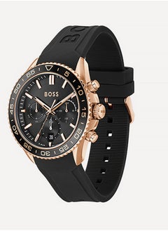 BOSS BOSS Runner Men Chronograph Watch with Silicone Strap - 1514168  - Image 2