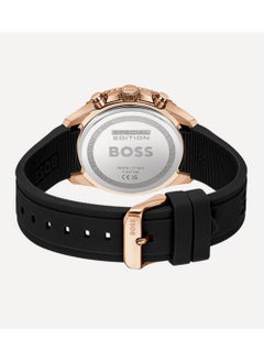 BOSS BOSS Runner Men Chronograph Watch with Silicone Strap - 1514168  - Image 3