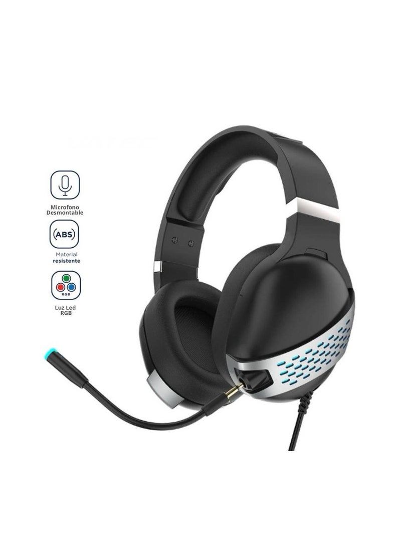 جيجاماكس سماعه راس للالعاب rgb - Image 2
