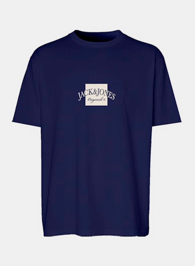 JACK & JONES JACK & JONES Mens Boston Tee Crew Neck 