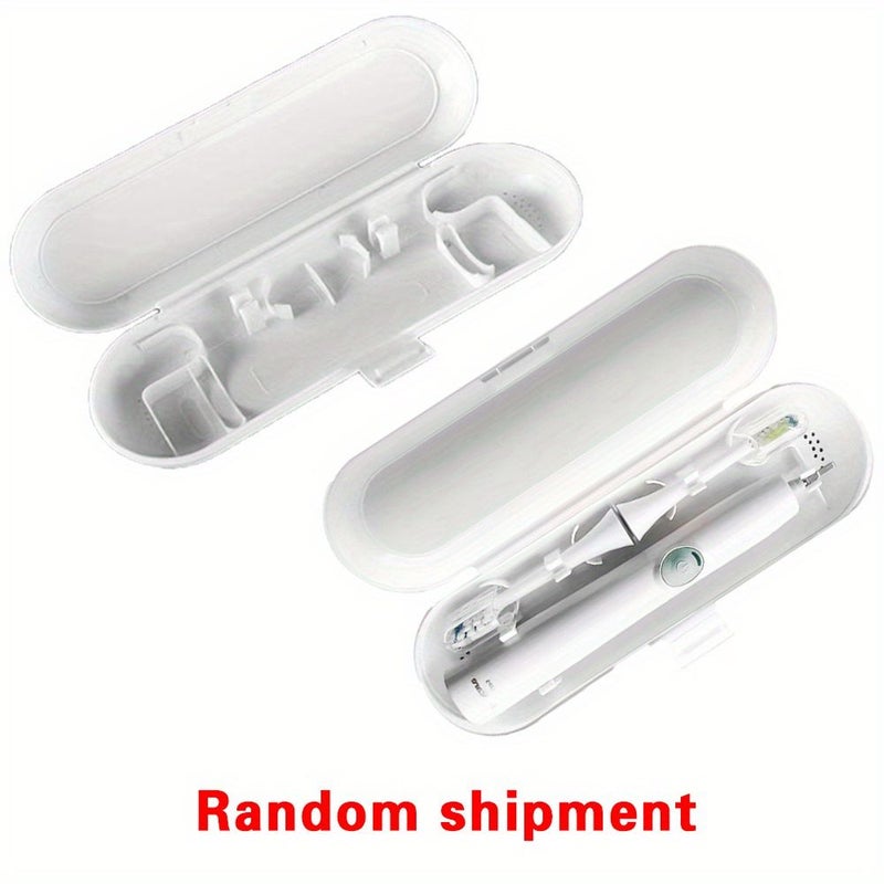 H Toothbrush Holder Case Dustproof Travel Organizer With Initials A-Z - Image 5