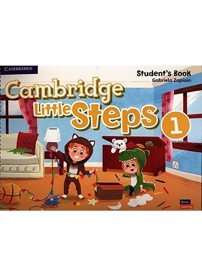 Cambridge Little Steps Level 1 Student's Book