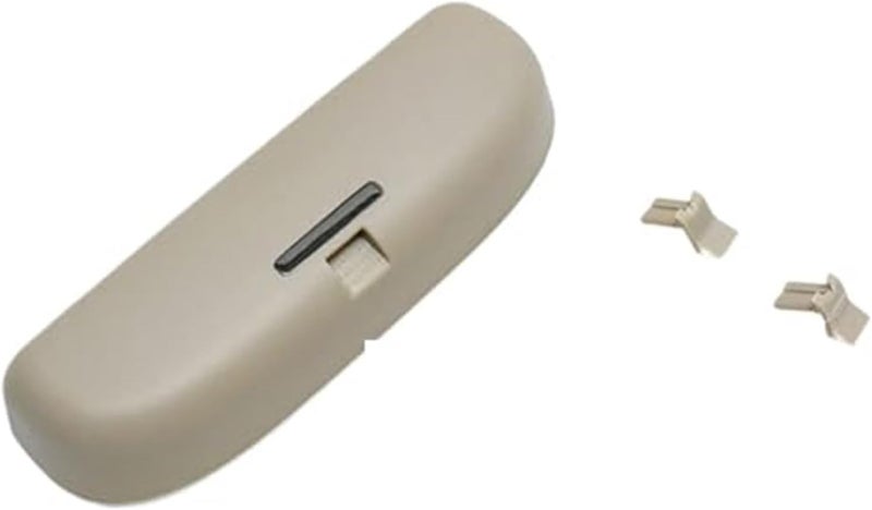 QASULER Car Glasses Case for BMW 5 Series - Image 1