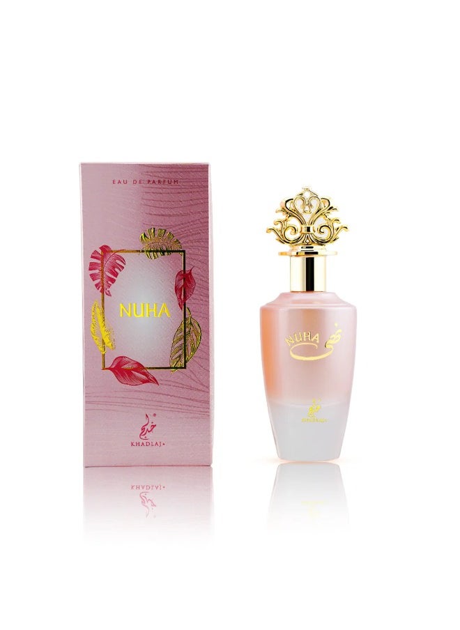 KHADLAJ Nuha Eau de Parfum for Women - 85 ml | An Enchanting Journey of Luxury and Elegance  - Image 1