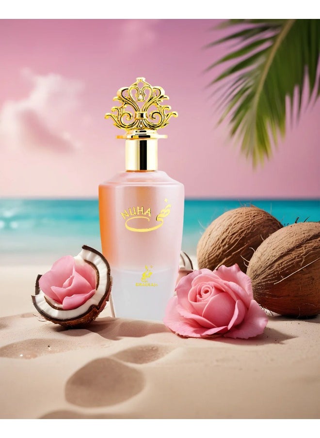 KHADLAJ Nuha Eau de Parfum for Women - 85 ml | An Enchanting Journey of Luxury and Elegance  - Image 4