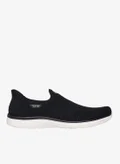 SKECHERS black white