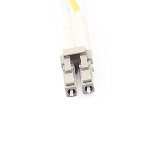 10Gtek Fiber Patch Cable - LC to LC OM3 10Gb/Gigabit Multi-Mode Jumper Duplex 50/125μm LSZH Fiber Optic Cord for SFP Transceiver, Aqua, 5-Meter(16.4ft) - Image 5