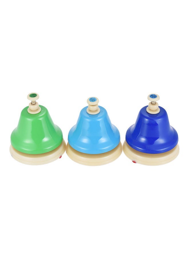 نيبمينينت 8 Notes Colorful Hand Bell Set Musical Toy - Image 2