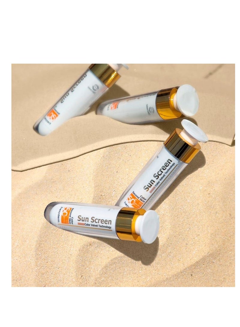 Frezyderm Sun Screen Velvet Second Skin Technology SPF50+ tinted 50ml - Image 2