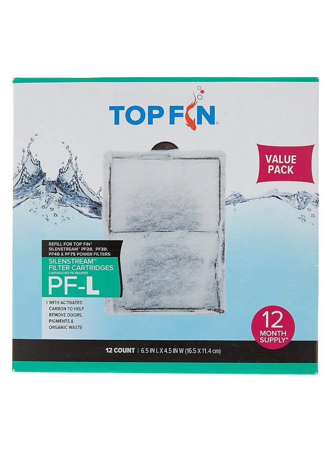 Top Fin Silenstream Large PF-L Filter Cartridges Refill - Image 1