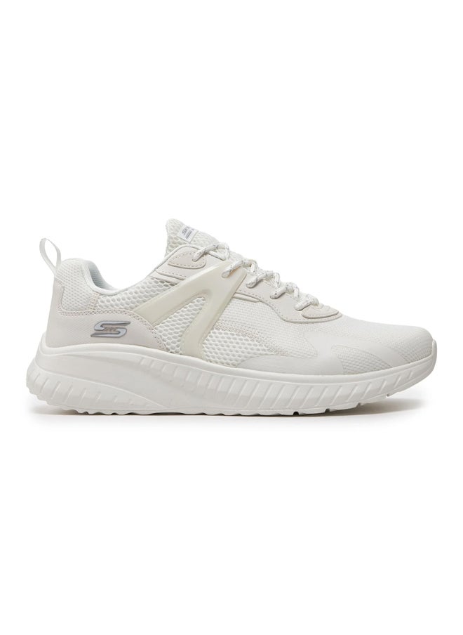 SKECHERS - Bobs Squad Chaos Lace Up Shoes - Image 1