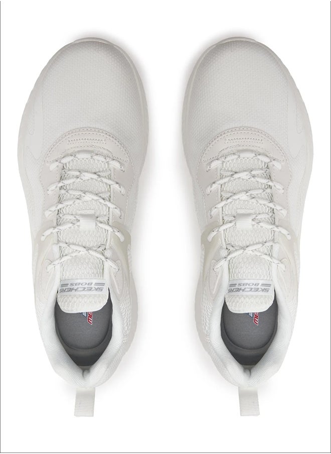 SKECHERS - Bobs Squad Chaos Lace Up Shoes - Image 1