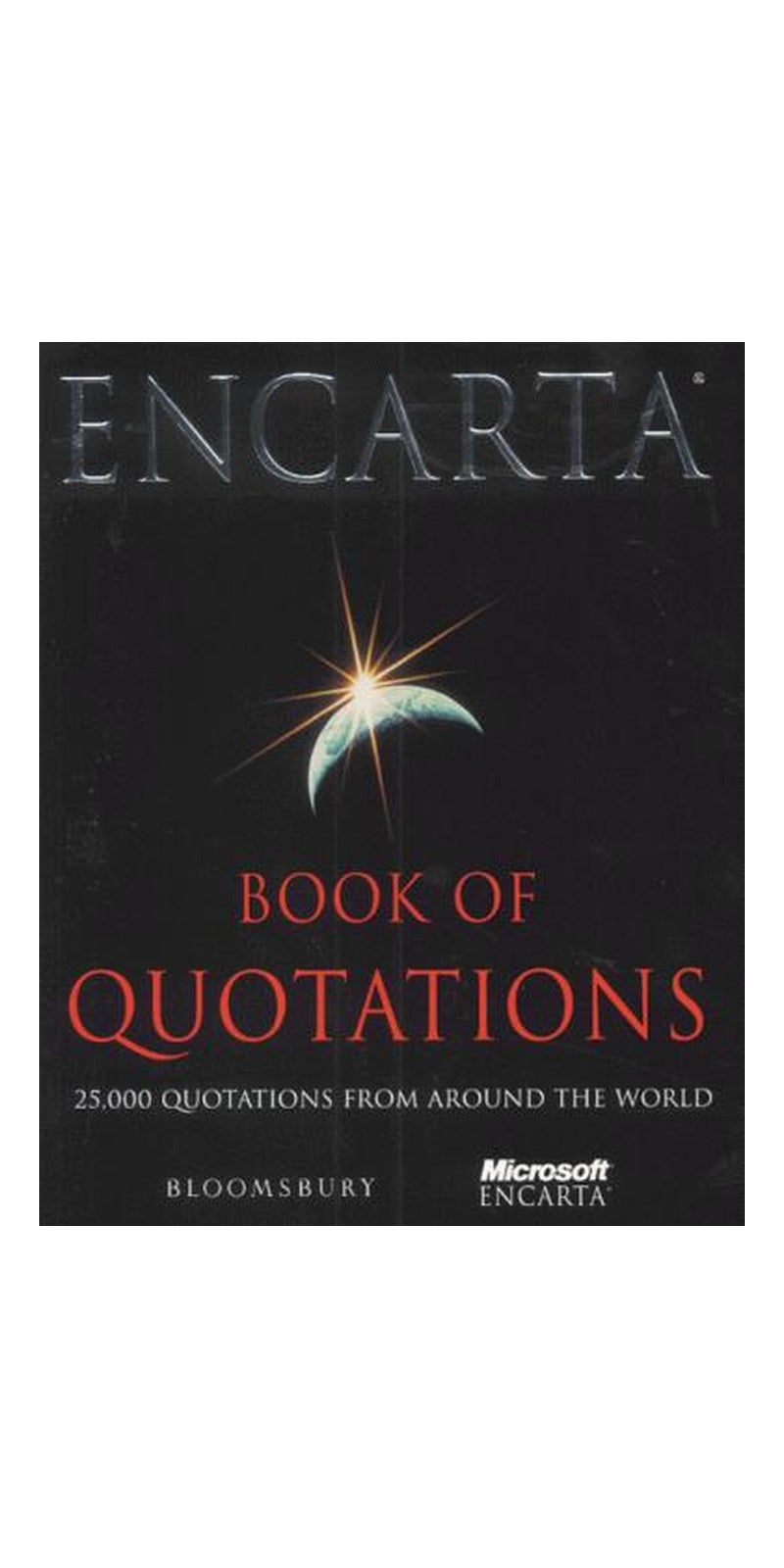 World Dictionary of Quotations (Encarta) | Authored by Bill Swainson | Hardcover | Published by Bloomsbury Pub Ltd