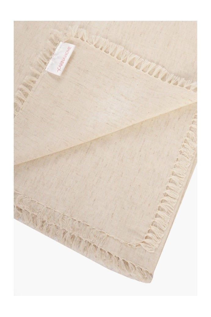 Carina Linen Table Runner - 40*240 cm - Image 2