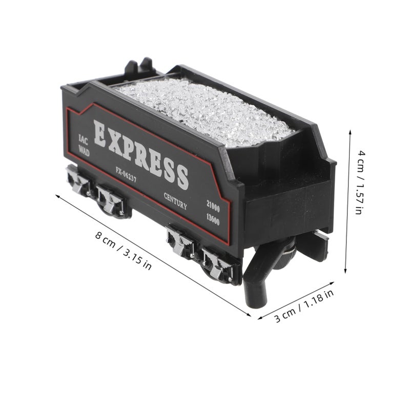 Realistic Express Train Toy Set with Tracks for Kids Imaginative Play - Image 3