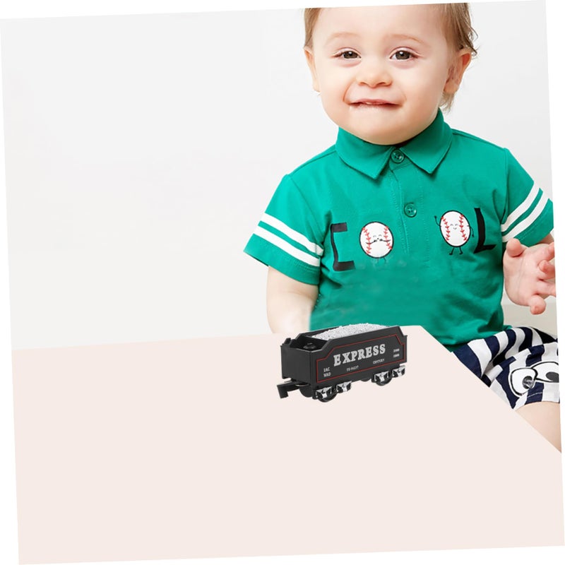 Realistic Express Train Toy Set with Tracks for Kids Imaginative Play - Image 5