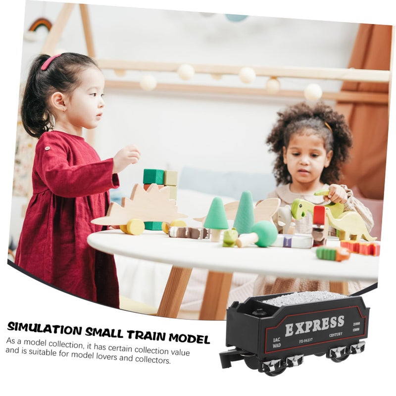 Realistic Express Train Toy Set with Tracks for Kids Imaginative Play - Image 4