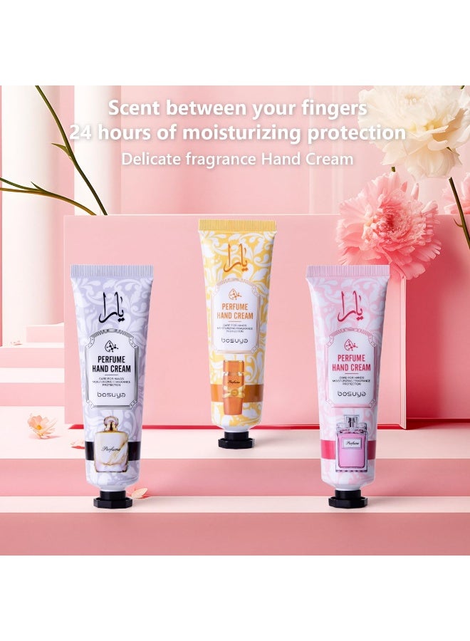 كيلا عبوة من 5 كريمات لليدين الجافة والمتشققة، هدايا لعيد الفصح، هدايا للنساء والفتيات، هدايا عيد الأم، لوشن مرطب لليدين برائحة النباتات الطبيعية - Image 3