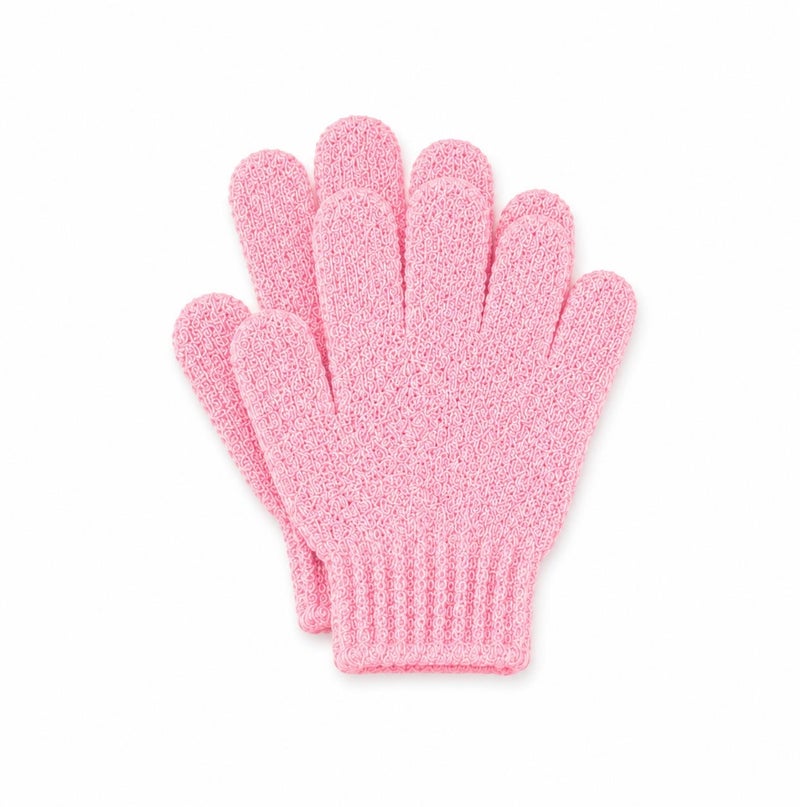 O2. 8 Pieces (4pairs) Exfoliating Gloves, Premium Scrub Wash Mitt for Shower, Spa, Massage and Body Scrubs, Spa Exfoliation Accessories for Men and Women (Multicolour) - Image 2