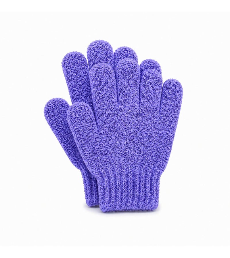 O2. 8 Pieces (4pairs) Exfoliating Gloves, Premium Scrub Wash Mitt for Shower, Spa, Massage and Body Scrubs, Spa Exfoliation Accessories for Men and Women (Multicolour) - Image 4