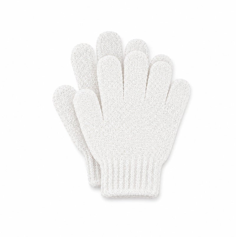 O2. 8 Pieces (4pairs) Exfoliating Gloves, Premium Scrub Wash Mitt for Shower, Spa, Massage and Body Scrubs, Spa Exfoliation Accessories for Men and Women (Multicolour) - Image 5