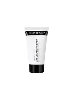 The Inkey List The INKEY List Mini Oat Cleansing Balm, Rich Balm Removes Makeup and Impurities, Reduces Redness, Travel Size, 1.69 Fl Oz each 