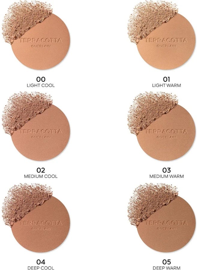 Guerlain Terracotta The Bronzing Powder 04 Deep Cool 8.5g - Image 2