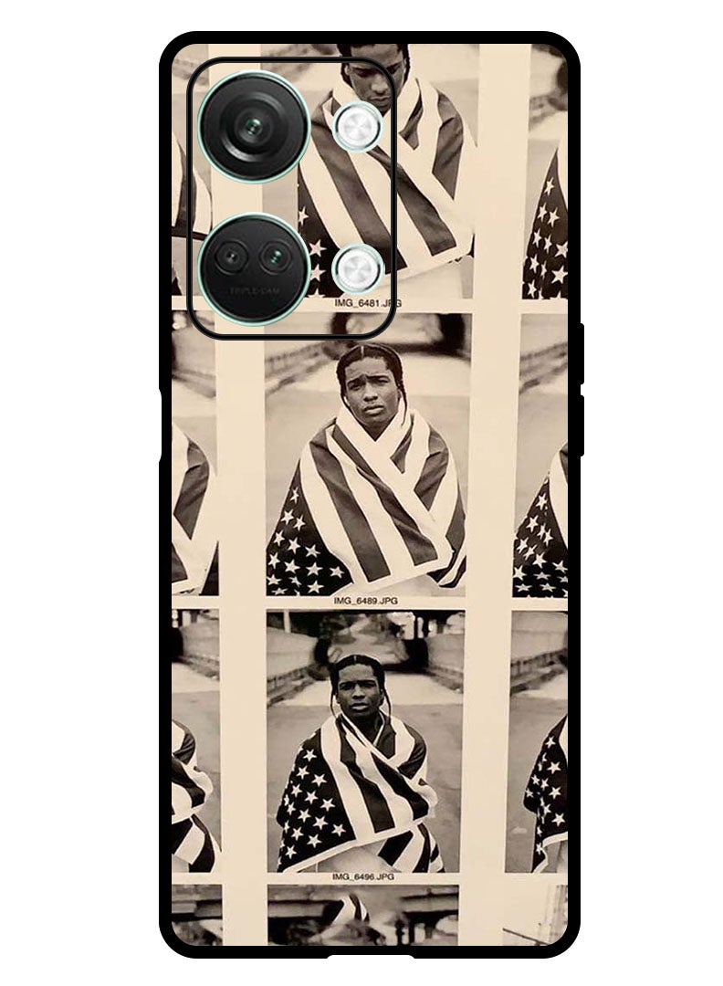 Theodor Protective Case Anti Scratch Shock Proof Bumper Cover For OnePlus Nord 3 Travis n Flag - Image 1