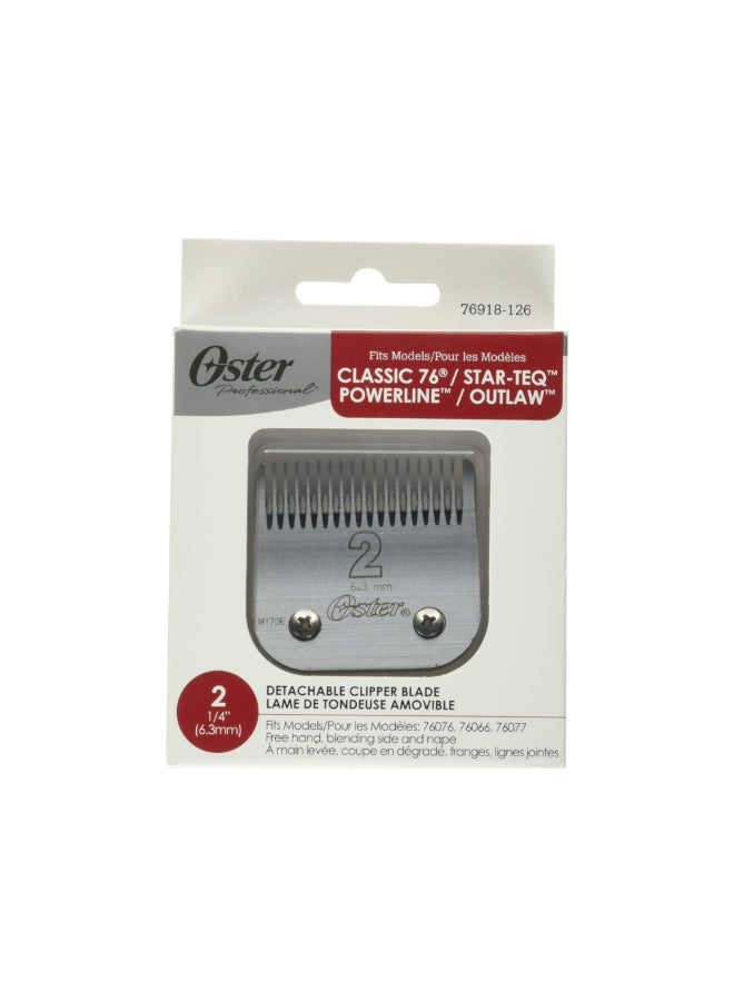 Oster Professional Detachable Blade Size 2 - Image 2