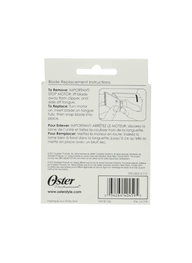 Oster Professional Detachable Blade Size 2 - Image 4