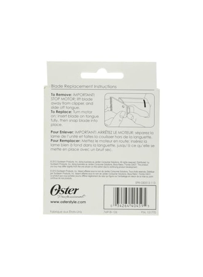 Oster Professional Detachable Blade Size 2 - Image 3