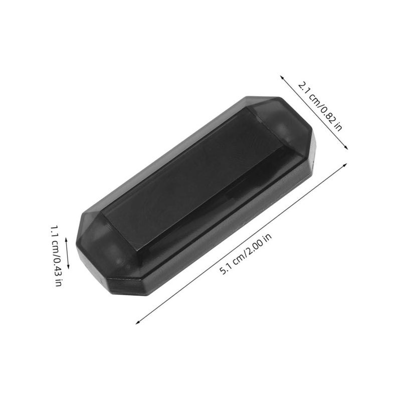 Solar Powered Flashing LED Security Warning Light For Car Motorcycle Truck Easy Installation - Image 3