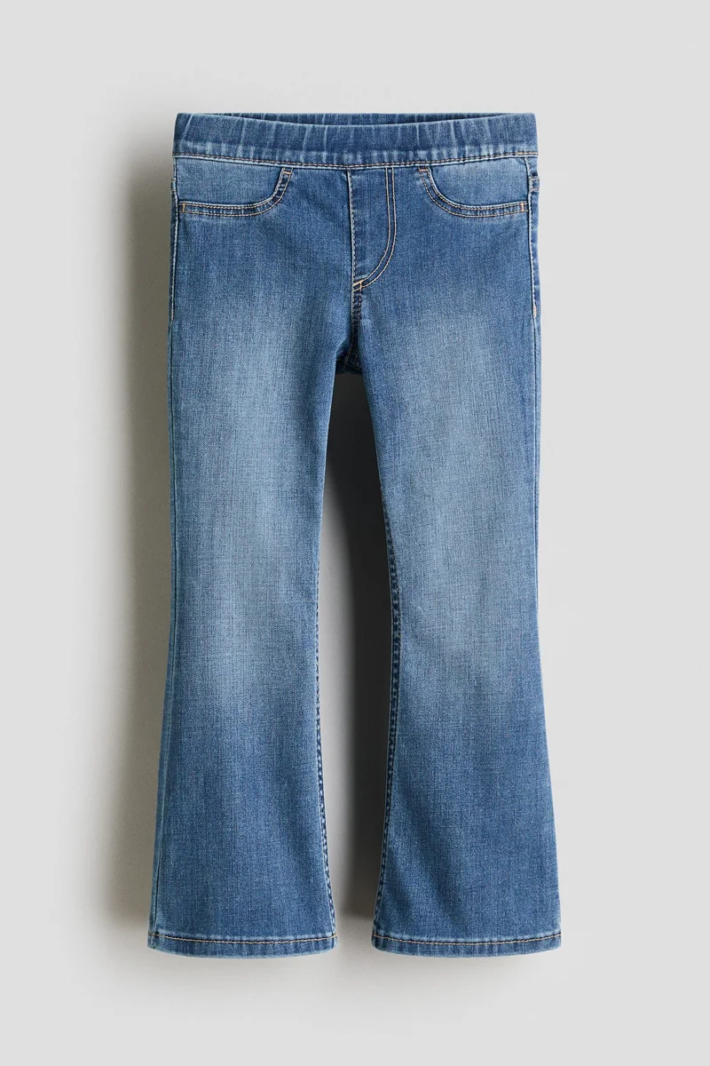 H&M  Superstretch Flared Leg Jeans for Women | Best Price UAE