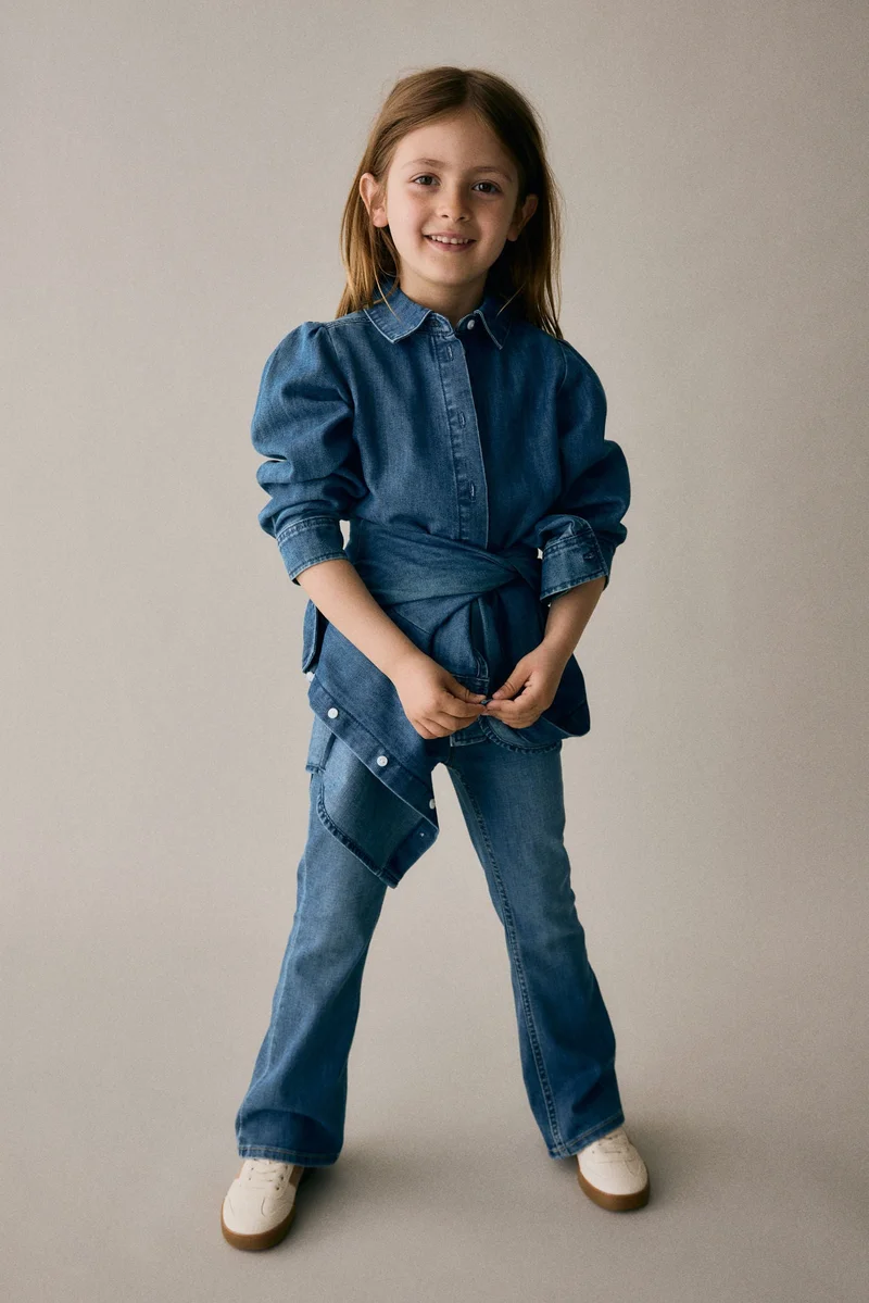 H&M  Superstretch Flared Leg Jeans for Women | Best Price UAE
