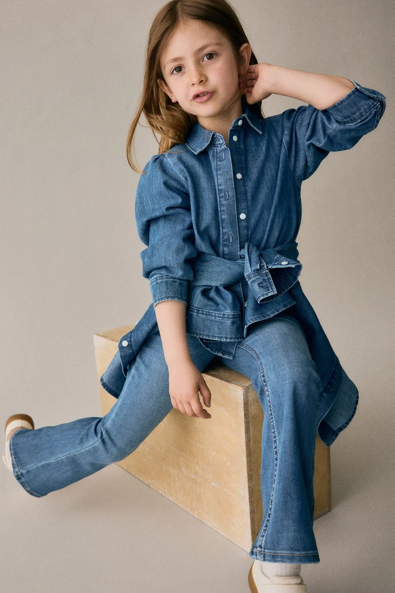 H&M  Superstretch Flared Leg Jeans for Women | Best Price UAE