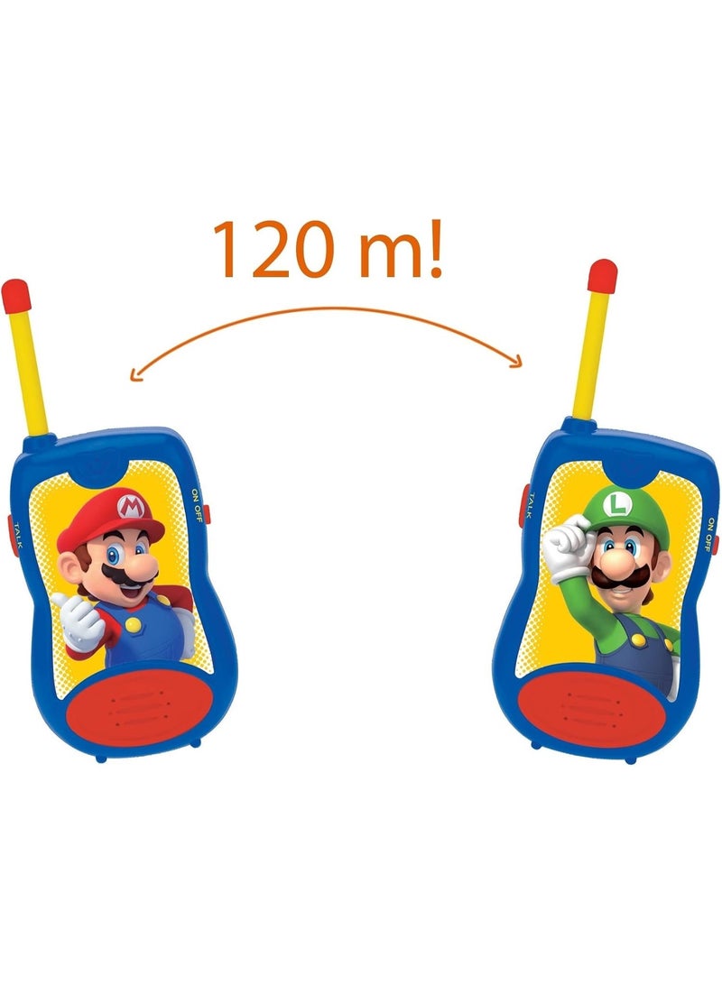 ليكسيبوك ليكسبوك سوبر ماريو جهاز اتصال لاسلكي 120 متر - Image 4