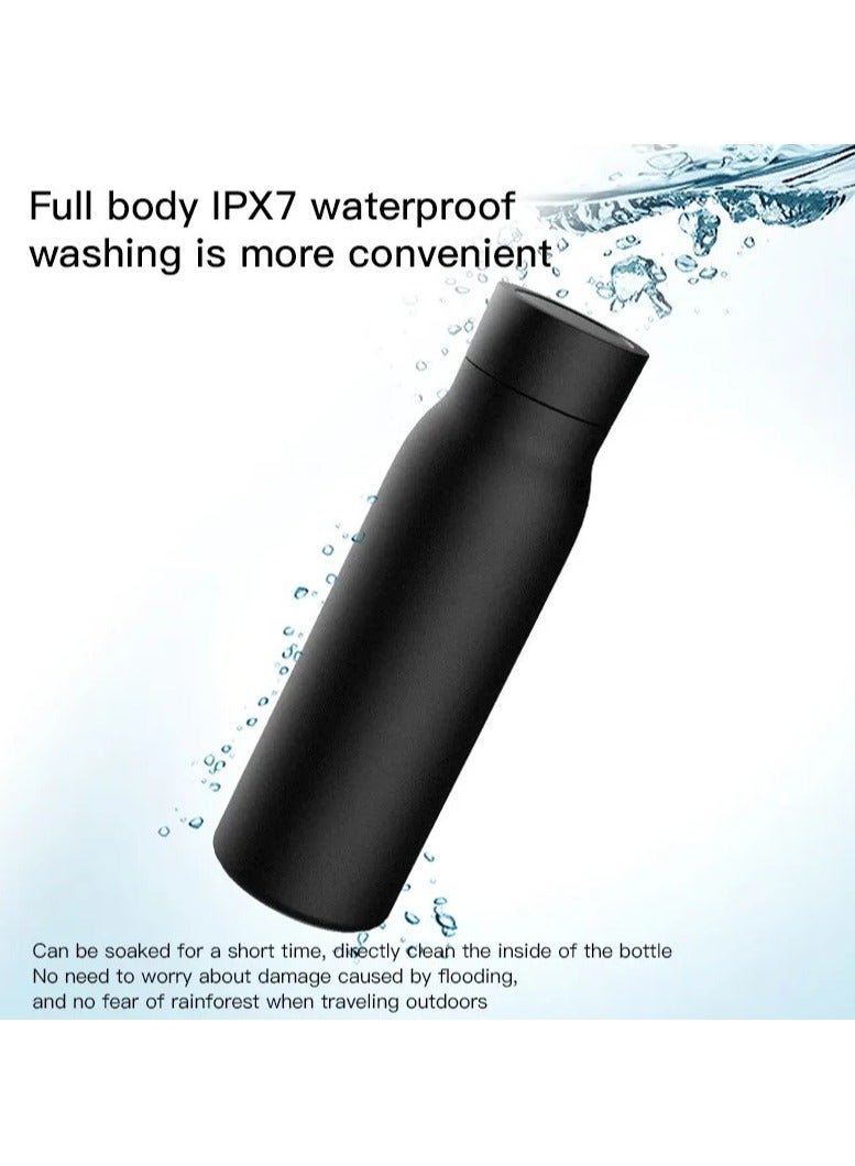 Stainless Steel Smart Flask, Intelligent Digital Thermos, LED Temperature Display, 48 Hours Insulated, Long Lasting Battery Life, Travel Bottles for Schools, Colleges, Offices or Homes - Image 5