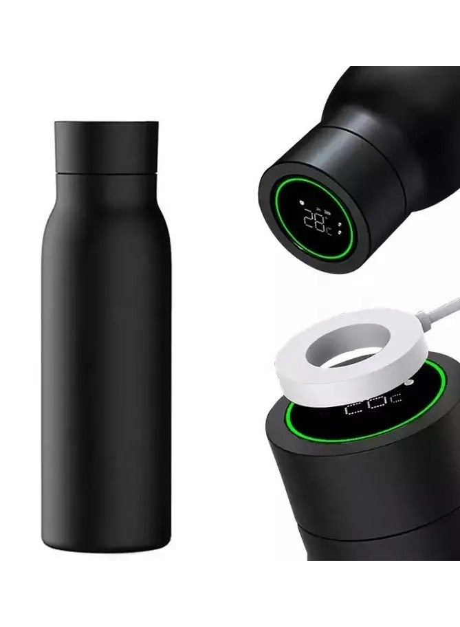 Stainless Steel Smart Flask, Intelligent Digital Thermos, LED Temperature Display, 48 Hours Insulated, Long Lasting Battery Life, Travel Bottles for Schools, Colleges, Offices or Homes - Image 2